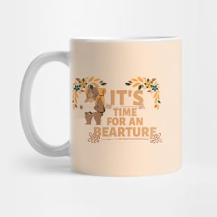 It's time for an bearture Mug